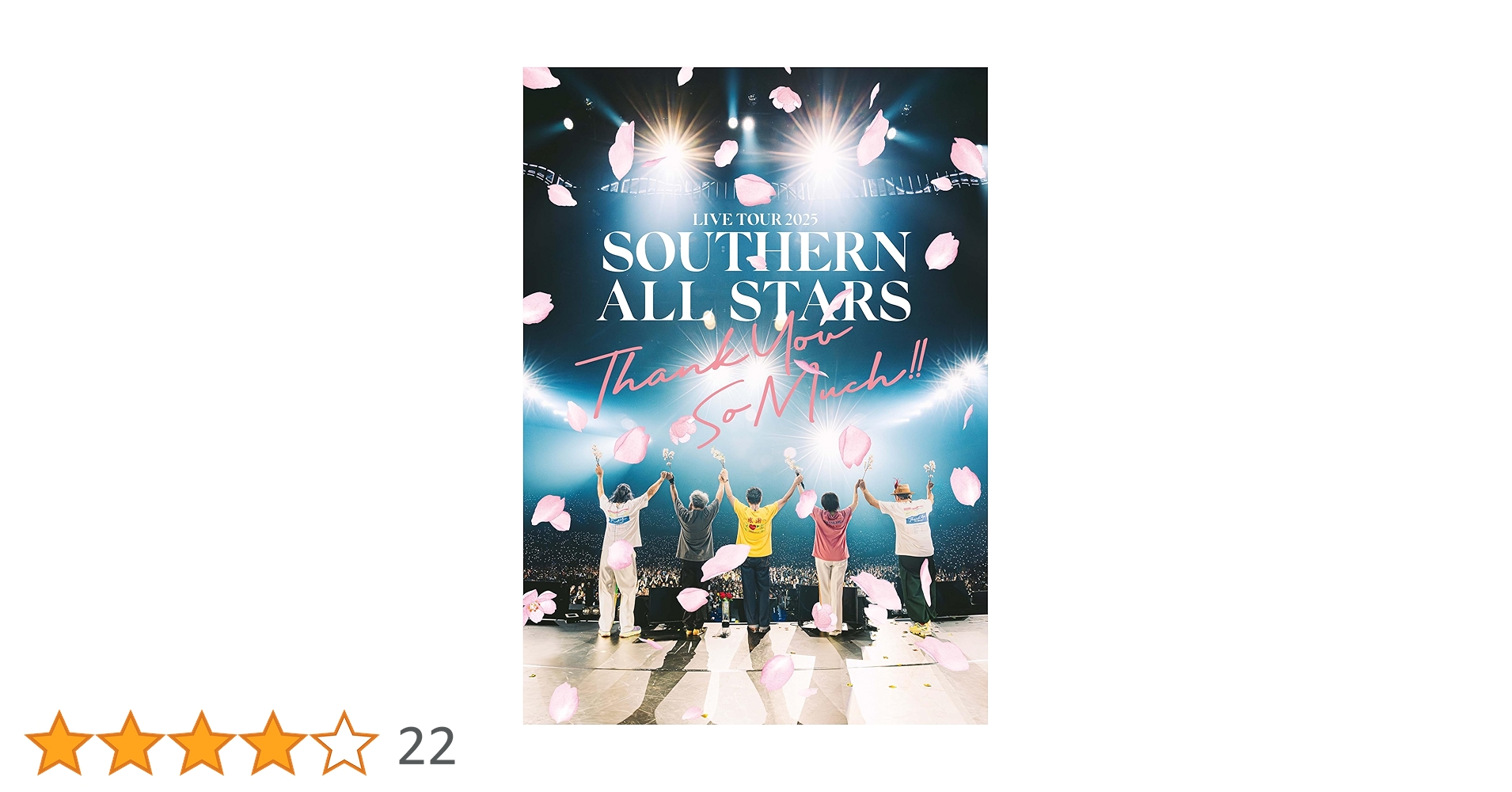 Amazon.co.jp: LIVE TOUR 2025 「THANK YOU SO MUCH!!」 [通常盤